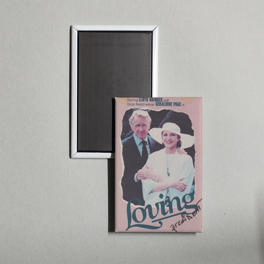 Loving TV Show Fridge Magnet