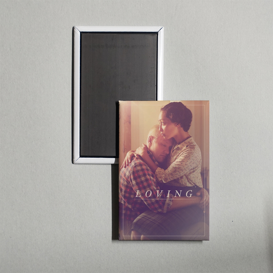 Loving Mini Movie Fridge Magnet