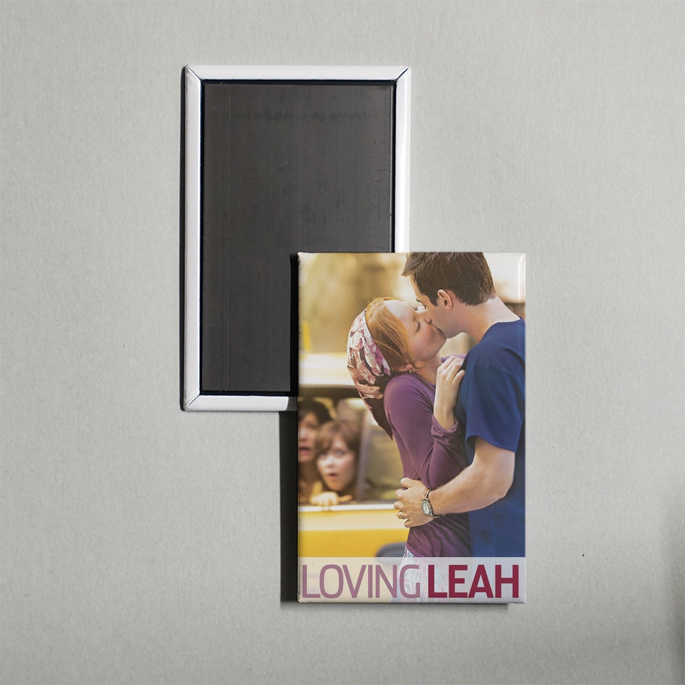 Loving Leah Mini Movie Fridge Magnet