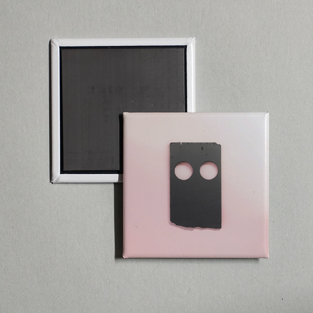 Low - Double Negative Album Cover Fridge Magnet