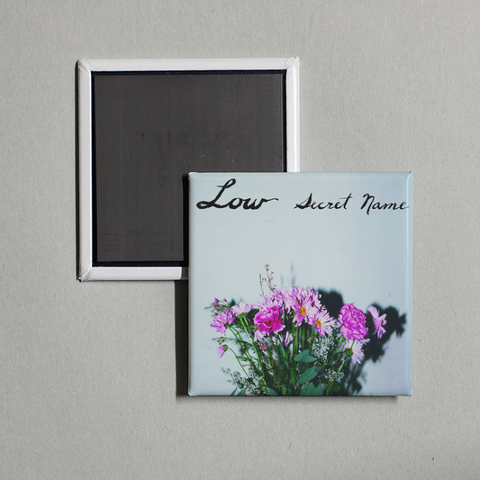 Low - Secret Name Album Cover Fridge Magnet