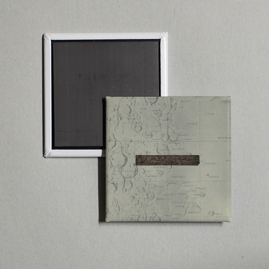 Low - Things We Lost in the Fire Album Cover Fridge Magnet