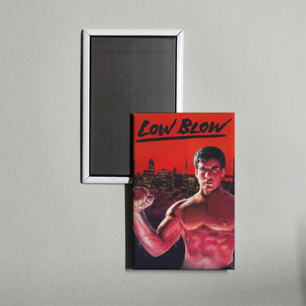 Low Blow Mini Movie Fridge Magnet