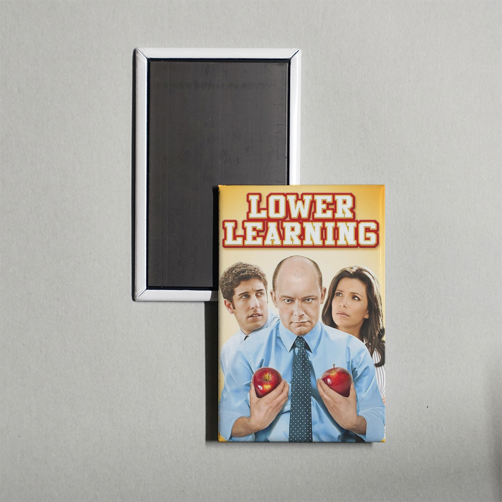 Lower Learning Mini Movie Fridge Magnet