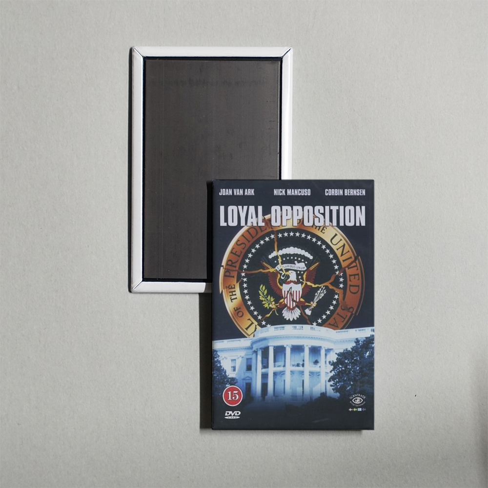 Loyal Opposition Mini Movie Fridge Magnet