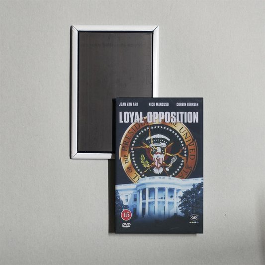 Loyal Opposition Mini Movie Fridge Magnet