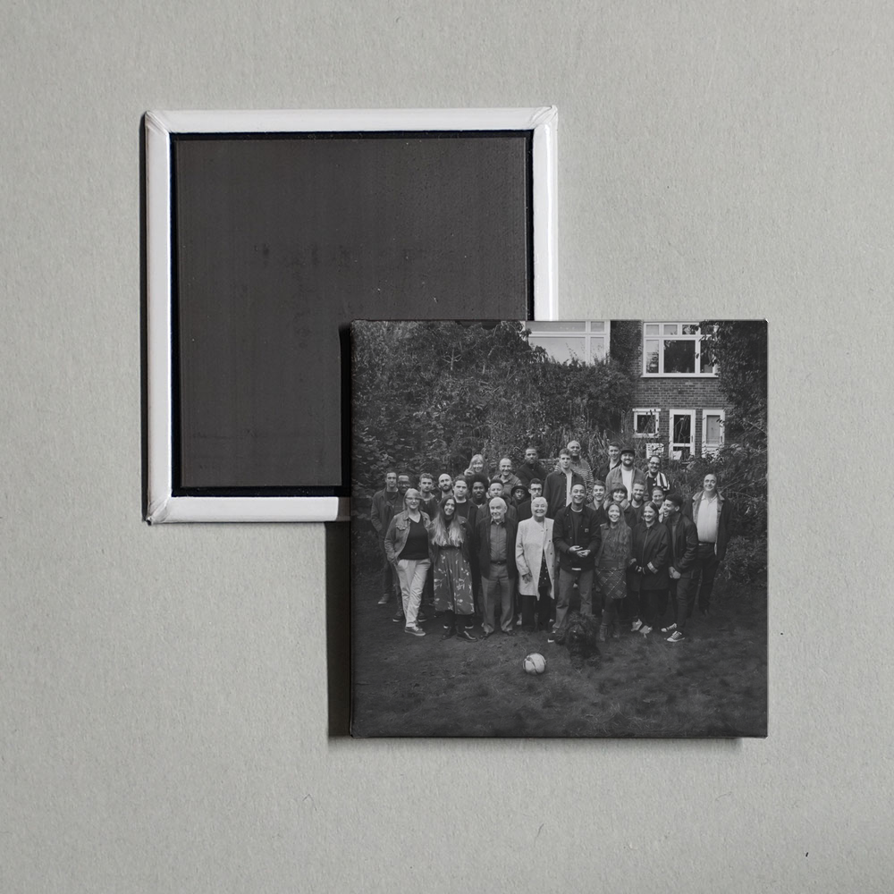 Loyle Carner - Yesterday's Gone Album Cover Fridge Magnet