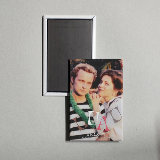 Luau Mini Movie Fridge Magnet