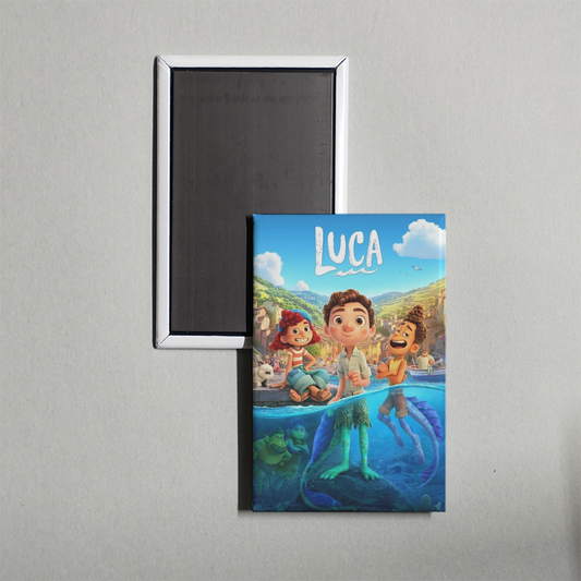 Luca Mini Movie Fridge Magnet
