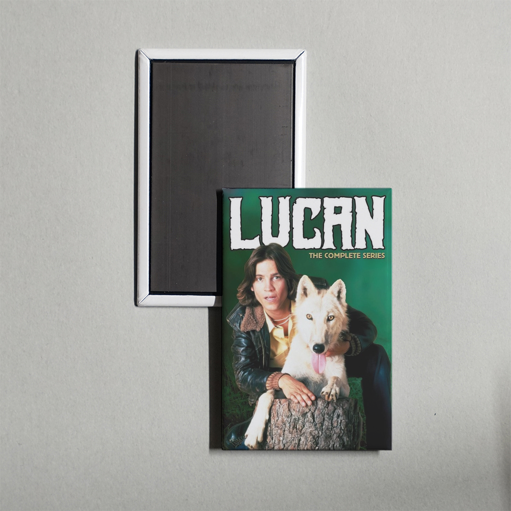 Lucan TV Show Fridge Magnet