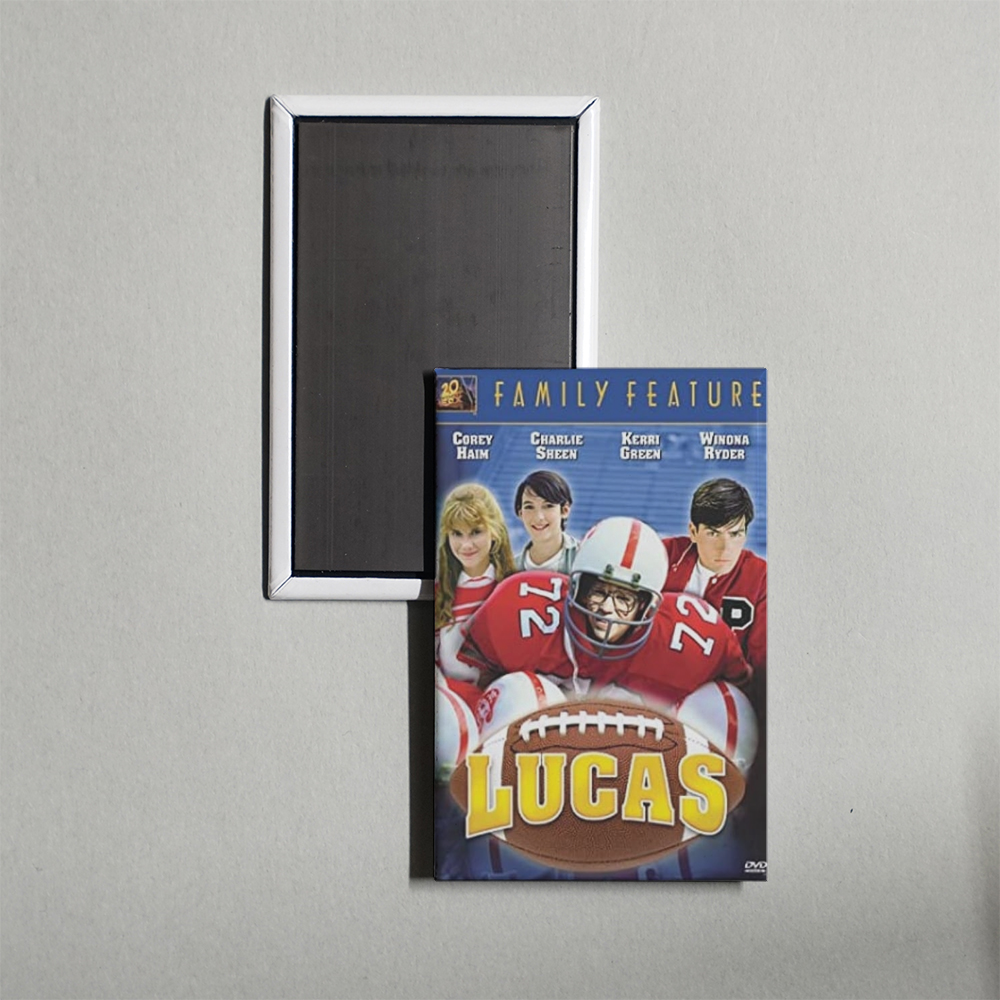 Lucas Mini Movie Fridge Magnet