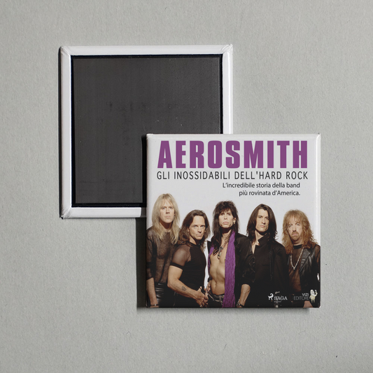 Lucas Hugo Pavetto - Aerosmith - Gli inossidabili dell'hard rock Album Cover Fridge Magnet
