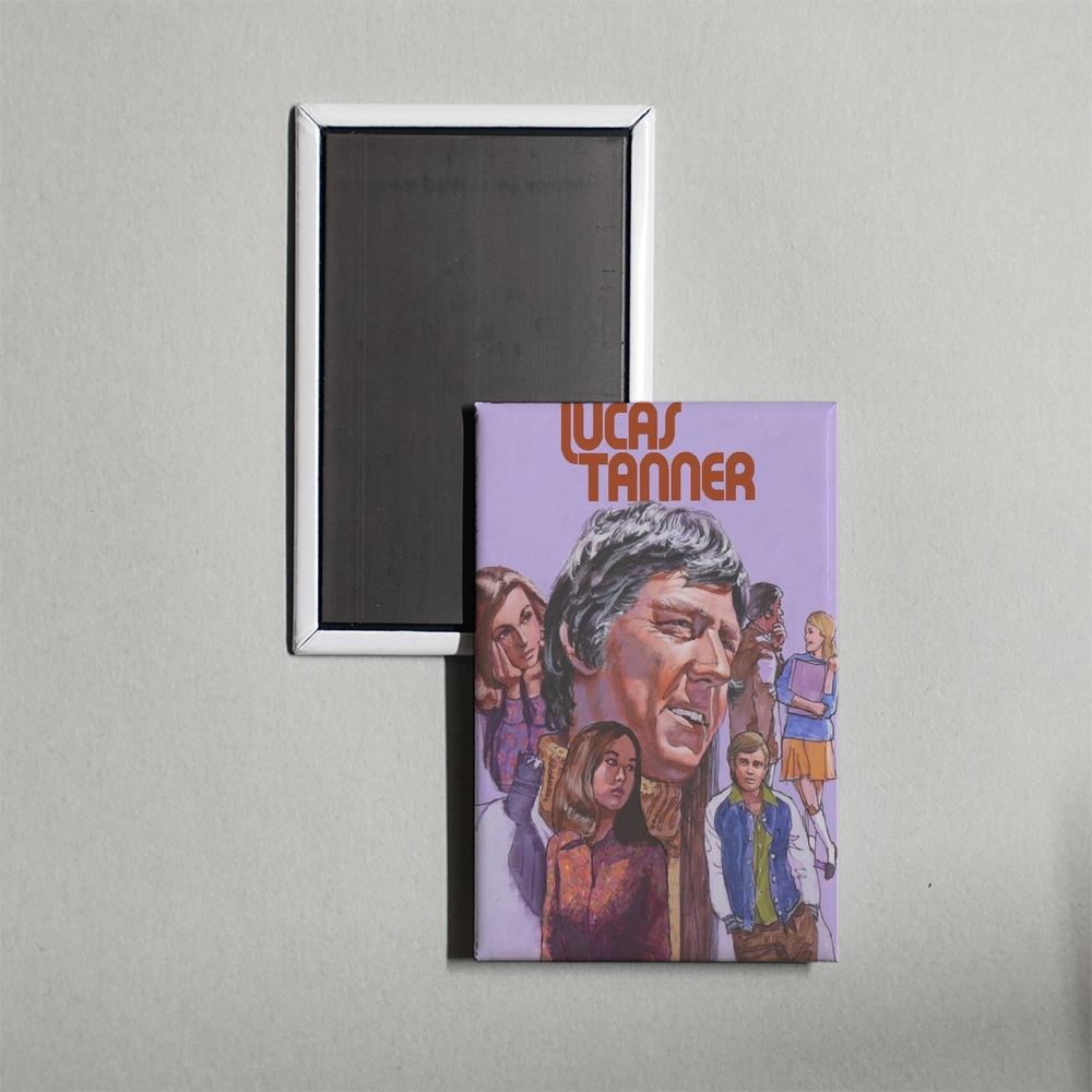 Lucas Tanner TV Show Fridge Magnet