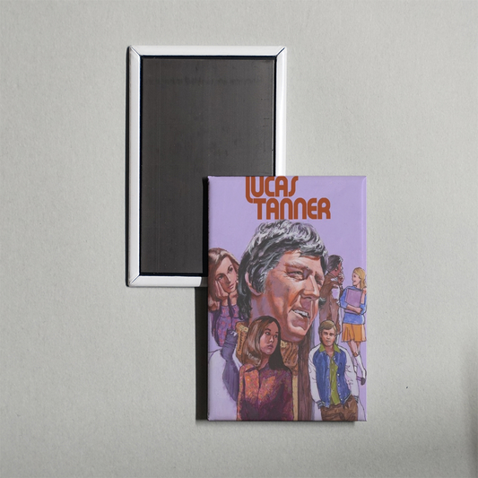 Lucas Tanner TV Show Fridge Magnet