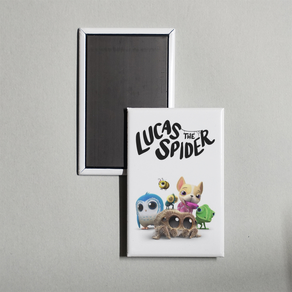 Lucas the Spider TV Show Fridge Magnet
