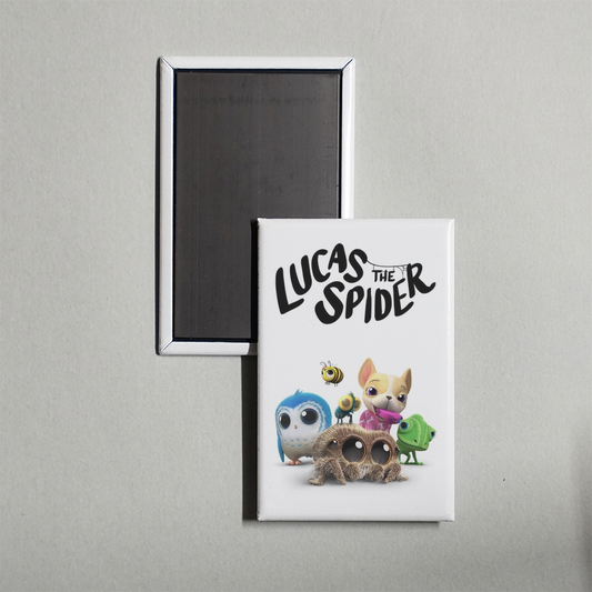 Lucas the Spider TV Show Fridge Magnet