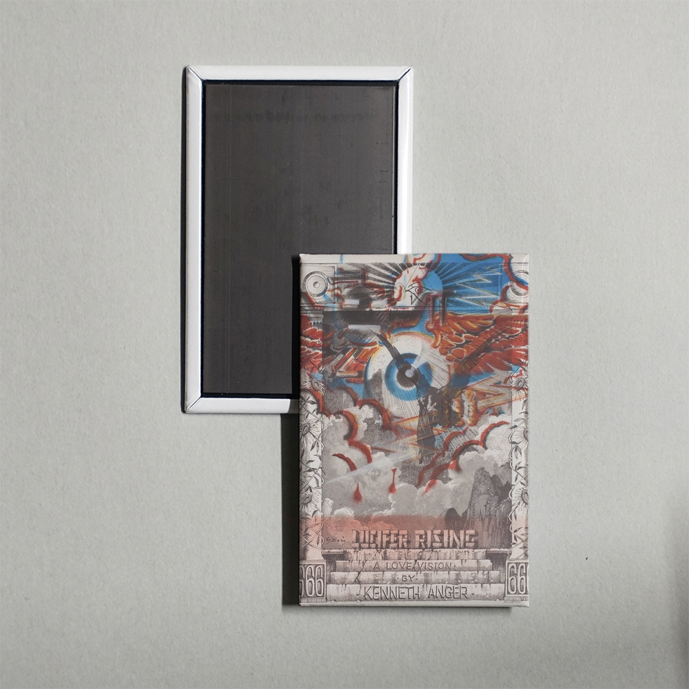Lucifer Rising Mini Movie Fridge Magnet