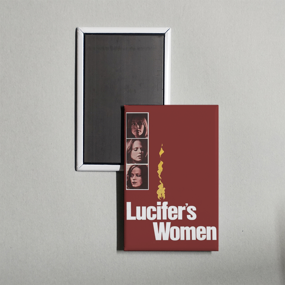 Lucifer's Women Mini Movie Fridge Magnet