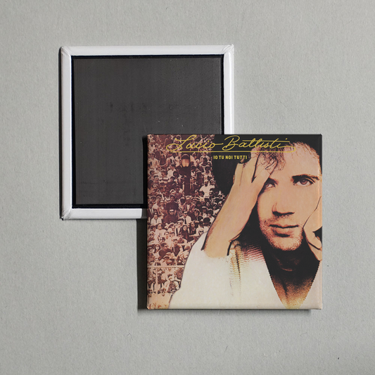 Lucio Battisti - Io tu noi tutti Album Cover Fridge Magnet