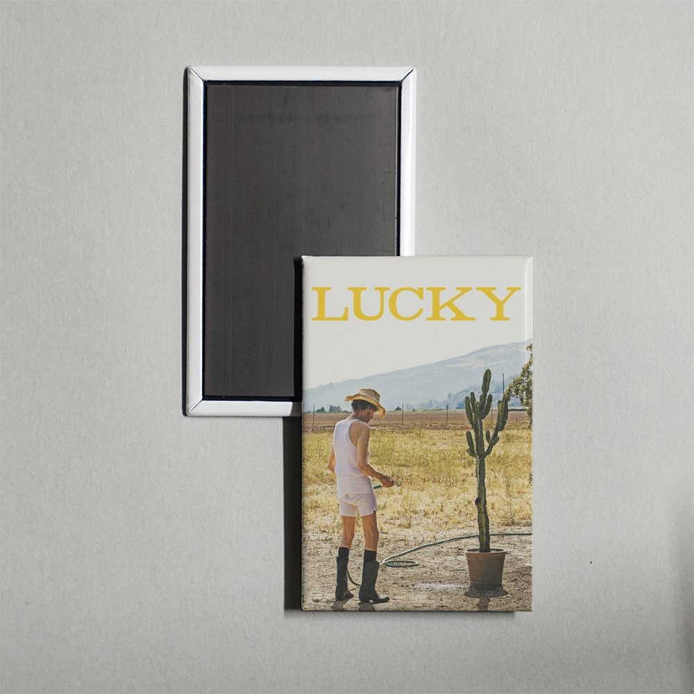 Lucky Mini Movie Fridge Magnet