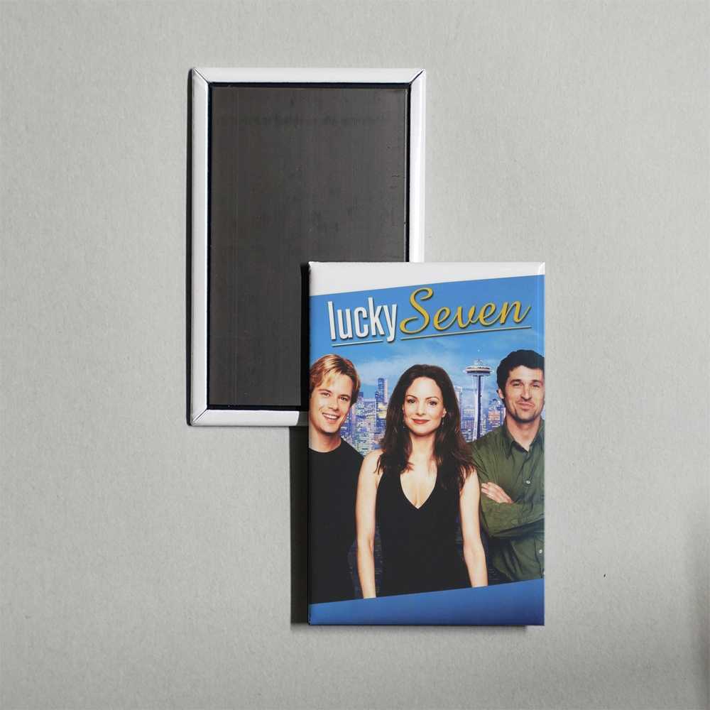 Lucky 7 Mini Movie Fridge Magnet