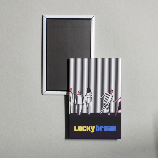 Lucky Break Mini Movie Fridge Magnet