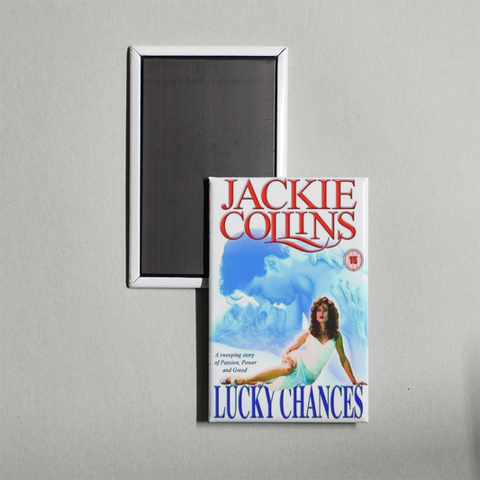 Lucky Chances TV Show Fridge Magnet