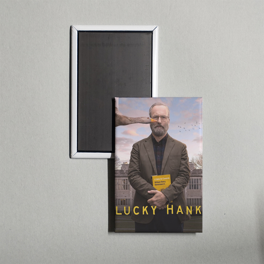 Lucky Hank TV Show Fridge Magnet