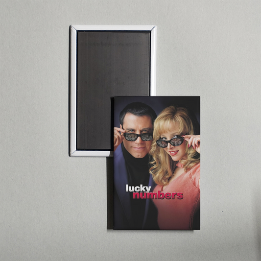 Lucky Numbers Mini Movie Fridge Magnet