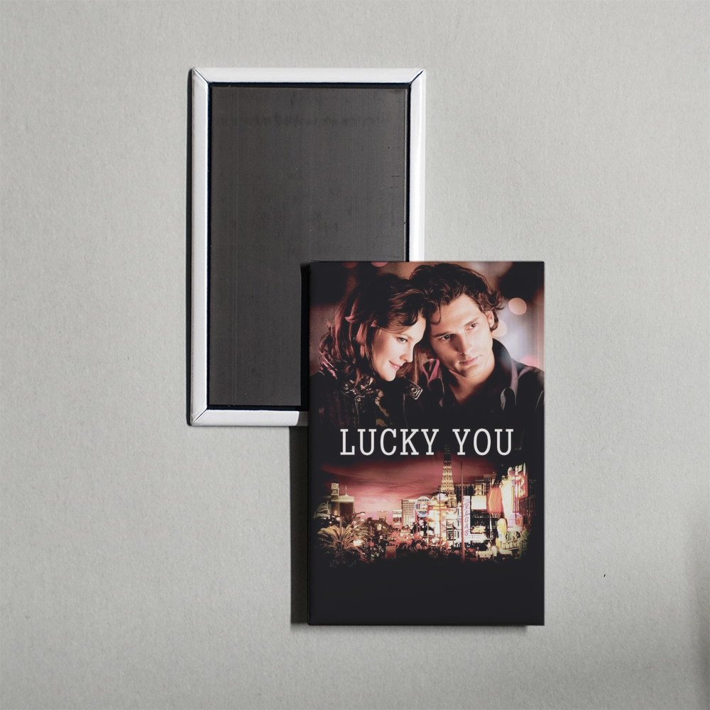 Lucky You Mini Movie Fridge Magnet