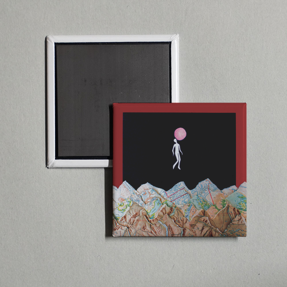 Lucy Dacus - Historian Album Cover Fridge Magnet