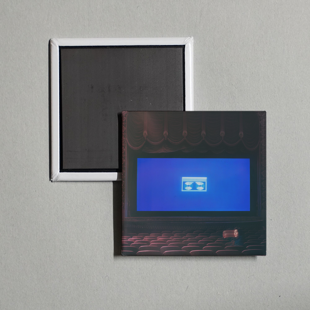 Lucy Dacus - Home Video Album Cover Fridge Magnet