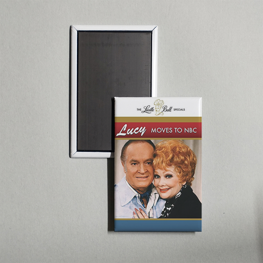 Lucy Moves to NBC Mini Movie Fridge Magnet