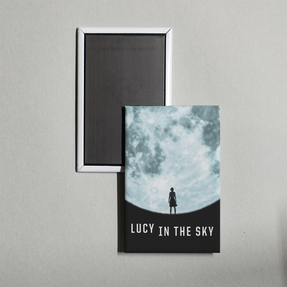 Lucy in the Sky Mini Movie Fridge Magnet