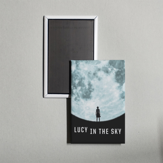 Lucy in the Sky Mini Movie Fridge Magnet