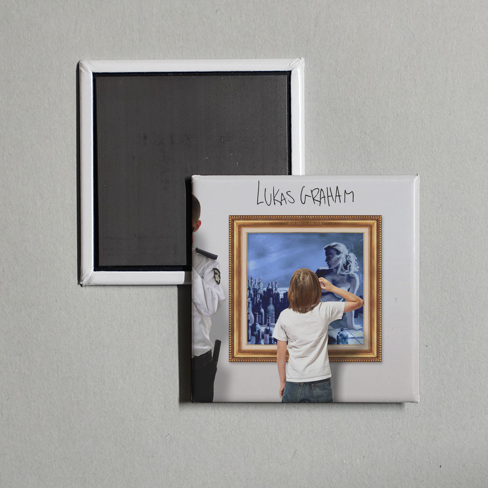 Lukas Graham - Lukas Graham Album Cover Fridge Magnet