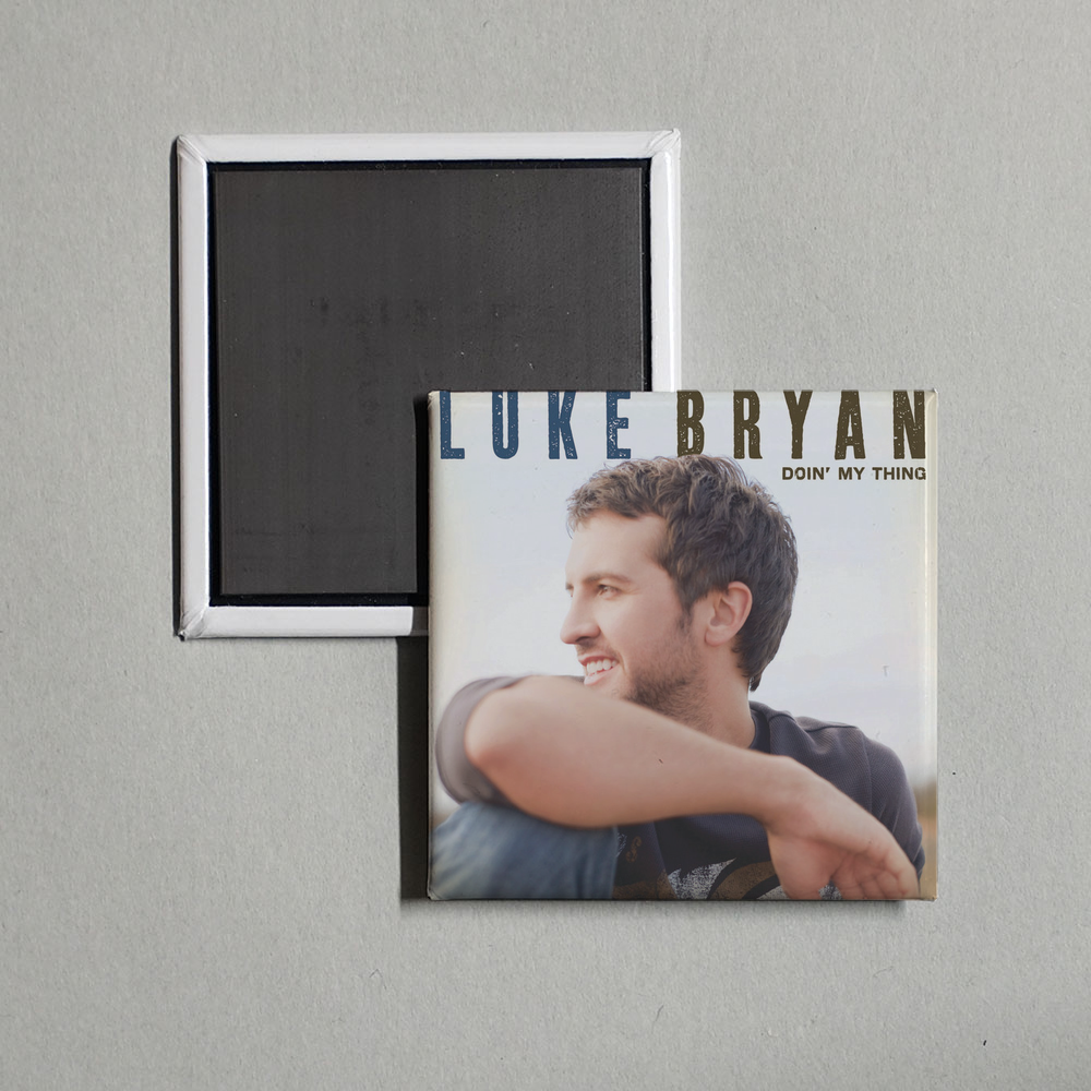 Luke Bryan - Doin' My Thing Album Cover Fridge Magnet