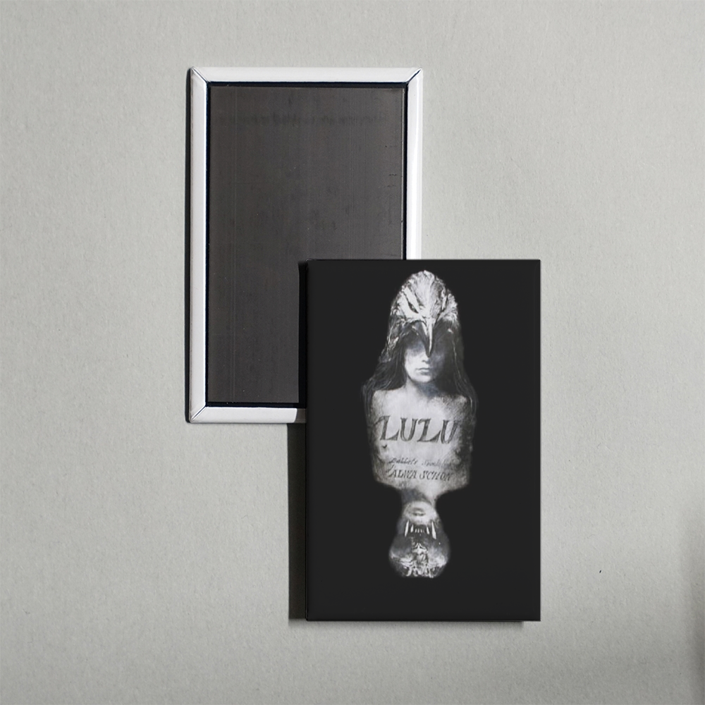 Lulu Mini Movie Fridge Magnet