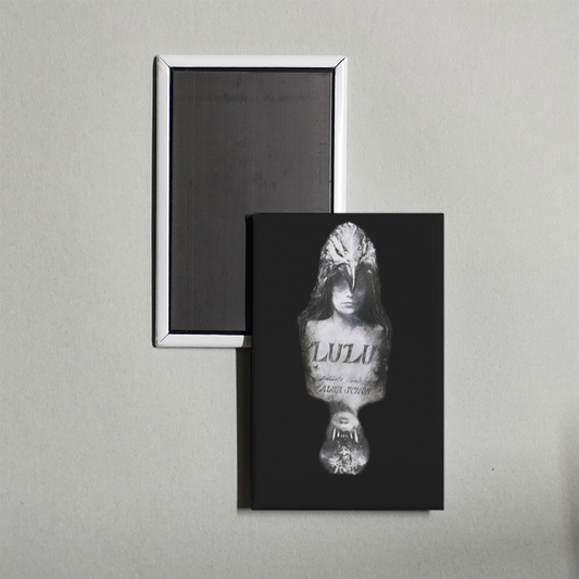 Lulu Mini Movie Fridge Magnet