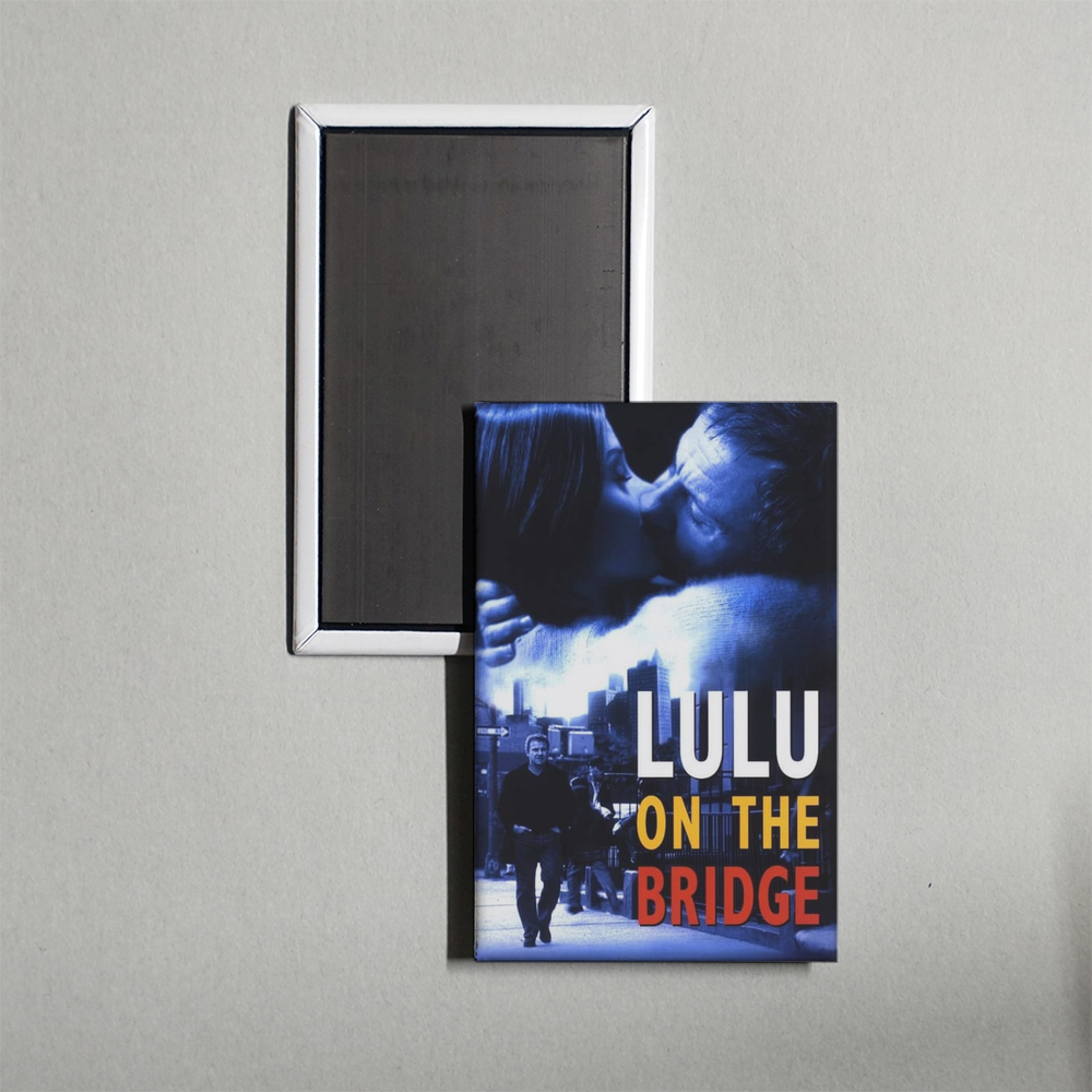 Lulu on the Bridge Mini Movie Fridge Magnet
