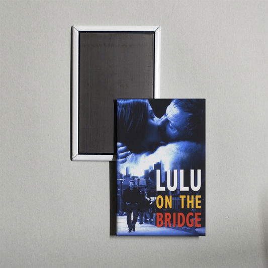 Lulu on the Bridge Mini Movie Fridge Magnet
