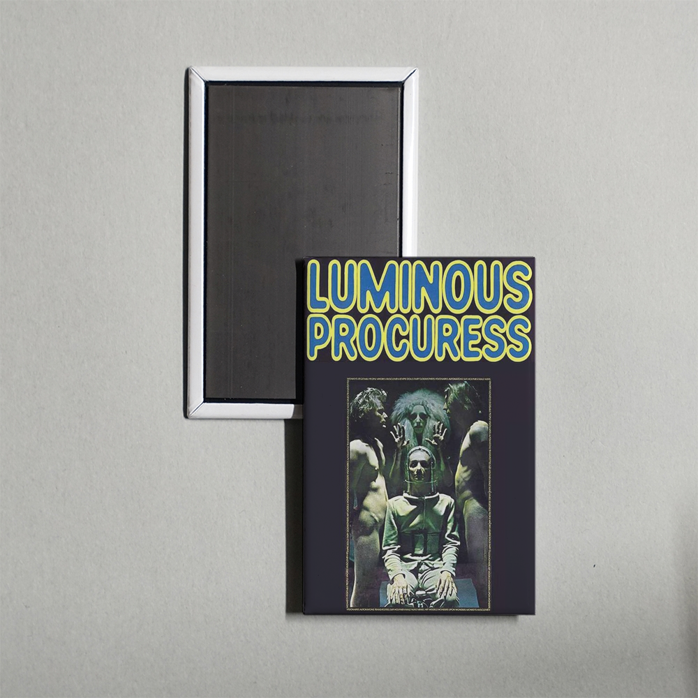 Luminous Procuress Mini Movie Fridge Magnet