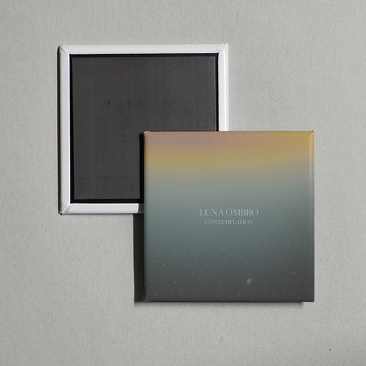 Luna Ombro - Contemplation Album Cover Fridge Magnet
