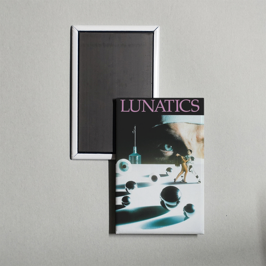 Lunatics A Love Story Mini Movie Fridge Magnet