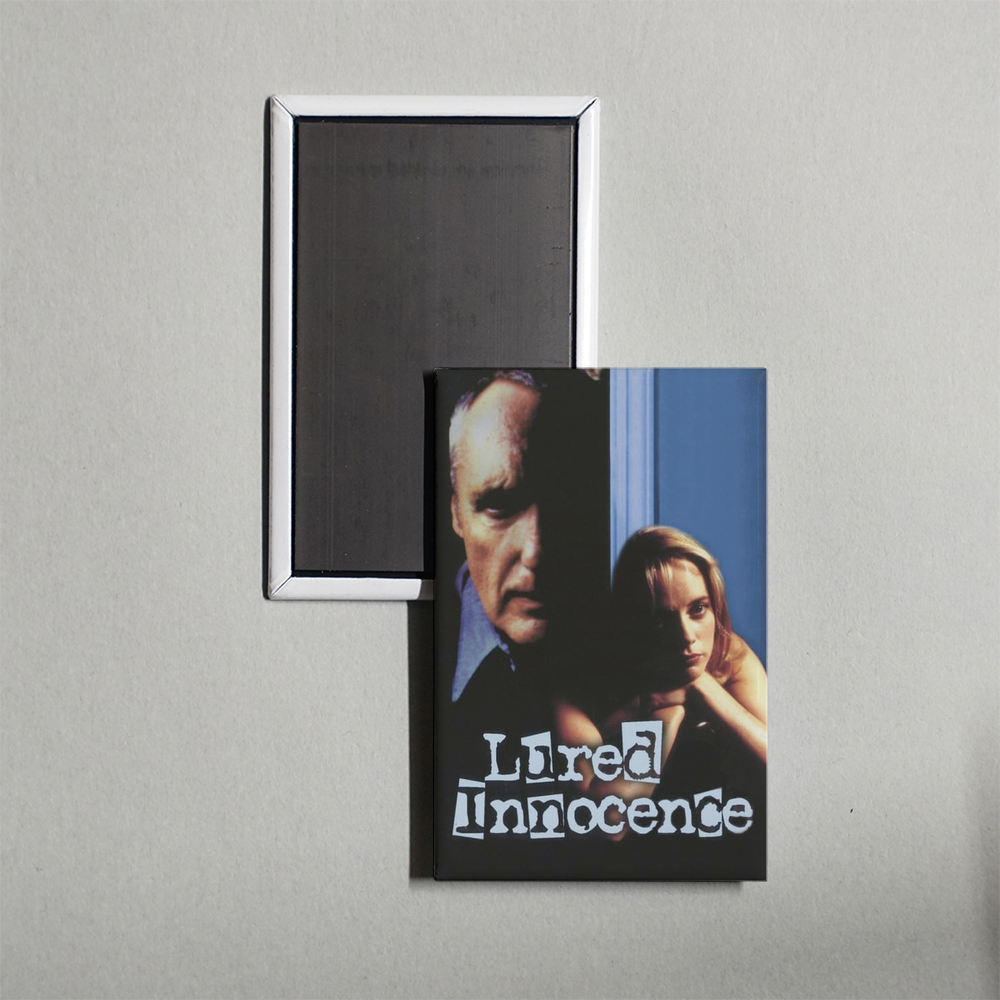 Lured Innocence Mini Movie Fridge Magnet