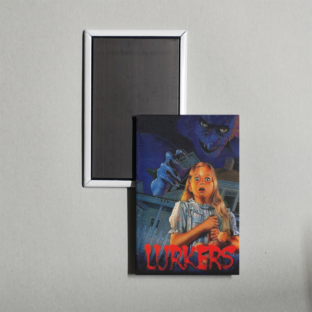 Lurkers Mini Movie Fridge Magnet