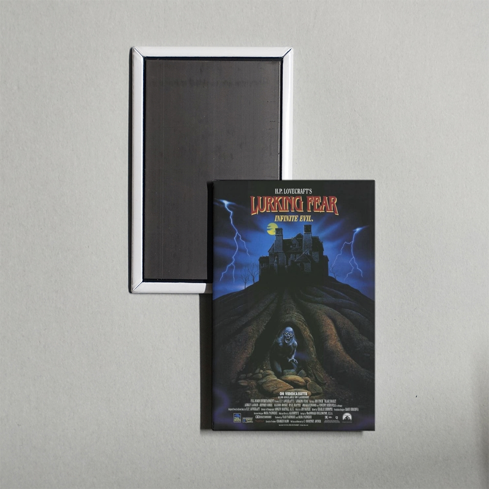 Lurking Fear Mini Movie Fridge Magnet