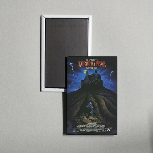 Lurking Fear Mini Movie Fridge Magnet