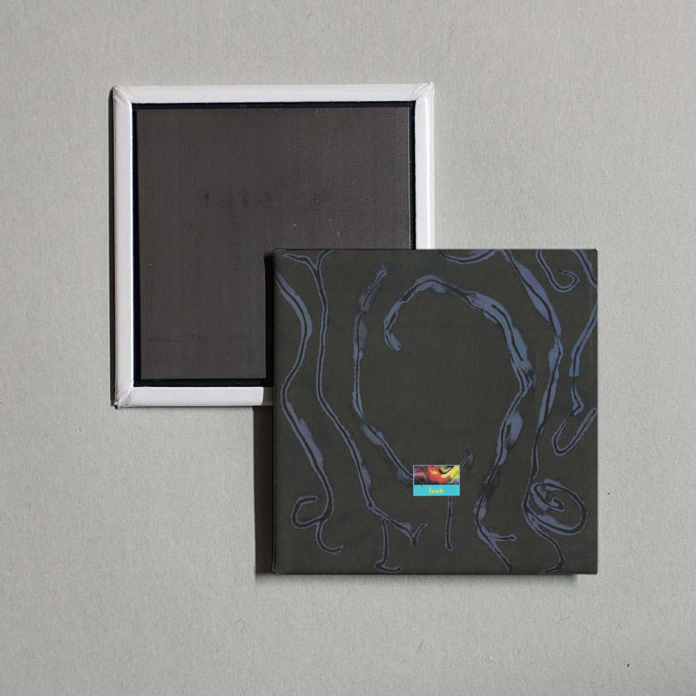 Lush - Gala Album Cover Fridge Magnet
