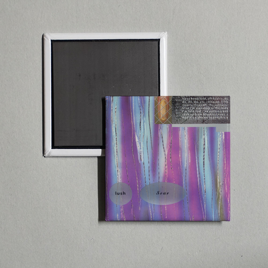 Lush - Scar Album Cover Fridge Magnet